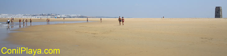 Conil y la Torre de Castilnovo