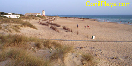 Playa de El Palmar.