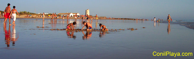 Playa de El Palmar.