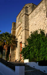 Iglesia Divino Salvador, Vejer.