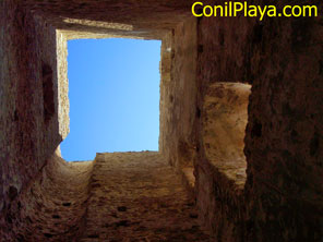 Interior de la Torre Castilnovo