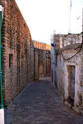 Muralla de Vejer