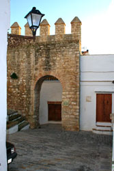 Puerta cerrada.