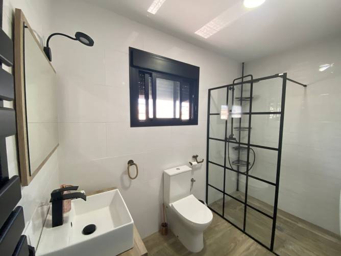 Cuarto baño ducha