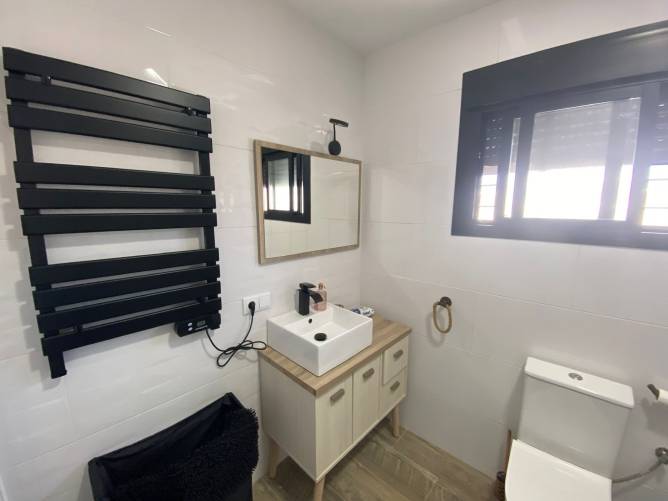 Cuarto baño lavabo