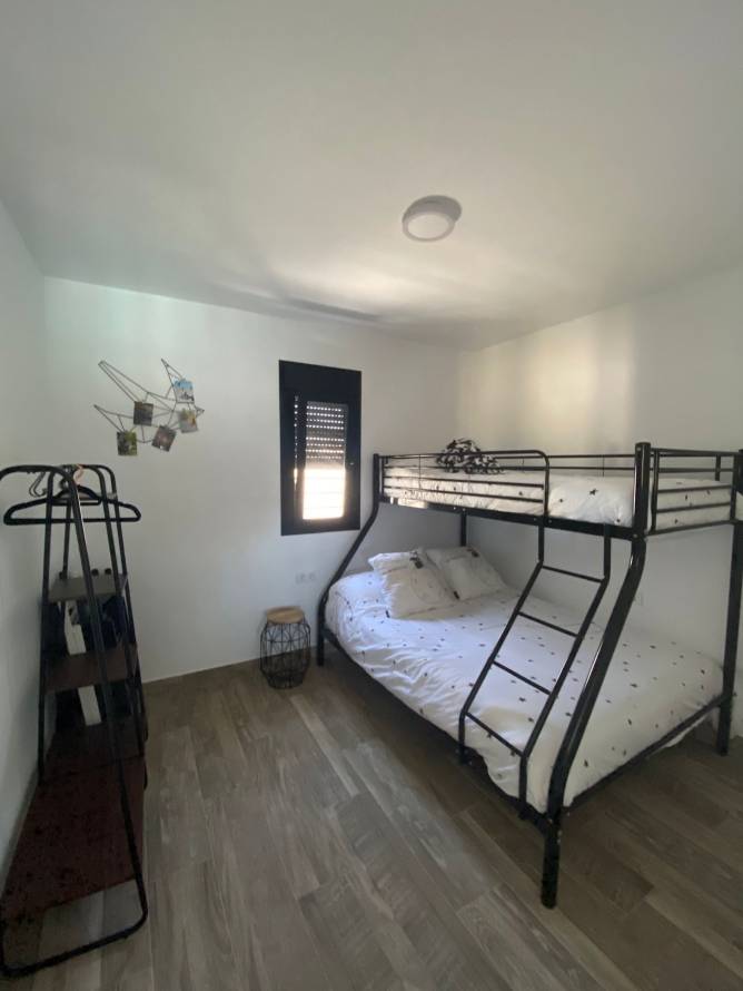 Dormitorio camas literas