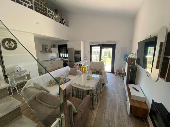 Salón cocina integrada