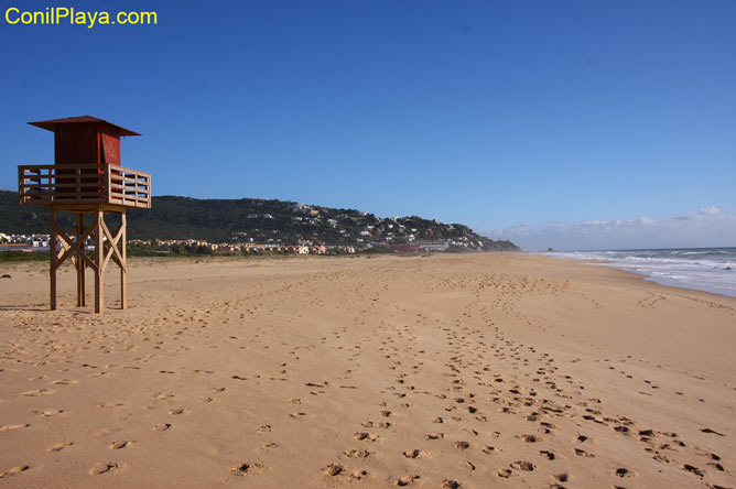 Playa de Zahara de Los Atunes, Atlanterra