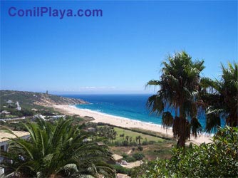 Playa de los alemanes.