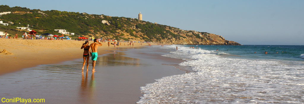 Playa de los alemanes.