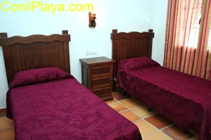 Dormitorio de 2 camas