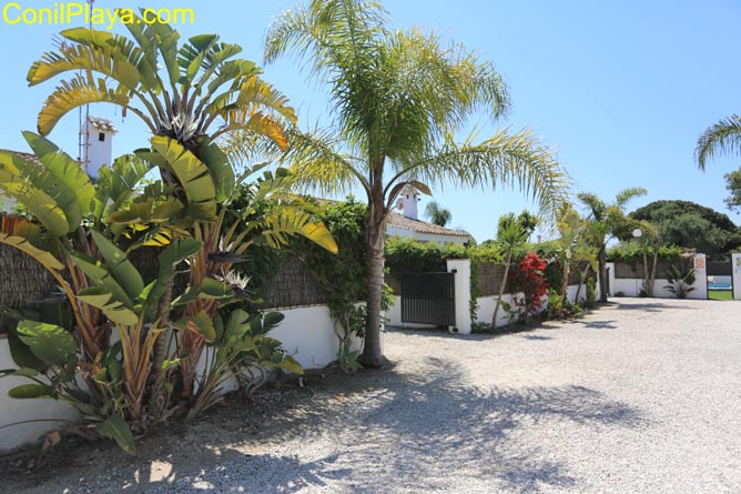 Vita general de las casas de la zona.