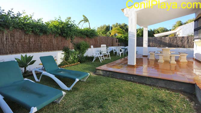 Jardin de la casa