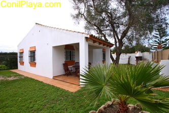 chalet en Zahora con jardin