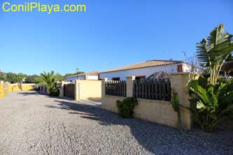 Casa en Zahora con jardin