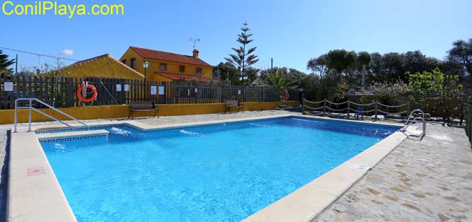 piscina de las casas