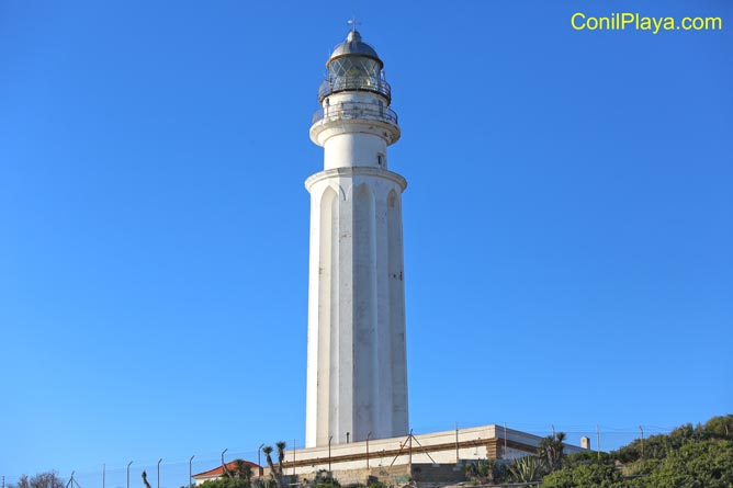 vistas directas al faro de trafalgar