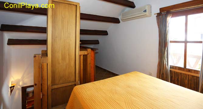 dormitorio arie acondicionado