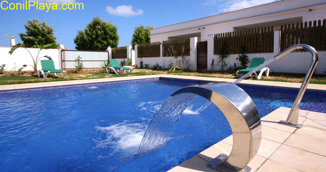 Casa en Zahora con piscina