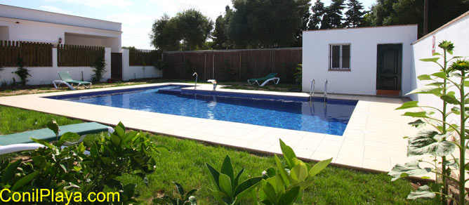 Piscina de los Apartamentos