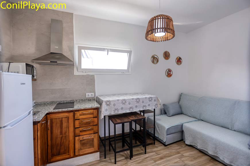 cocina salon