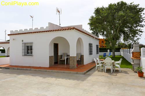 Casa en Zahora con jardin