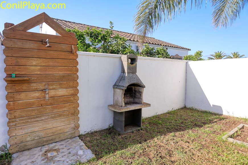 ducha exterior