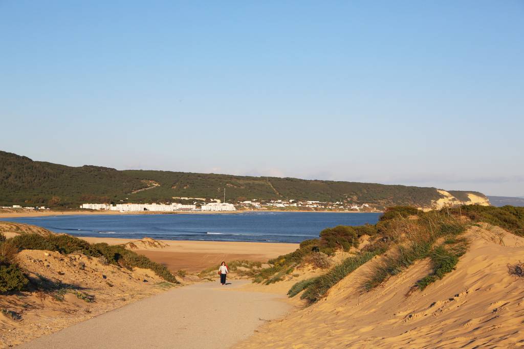 Vista de los Caños de Meca desde el Faro de Trafalgar